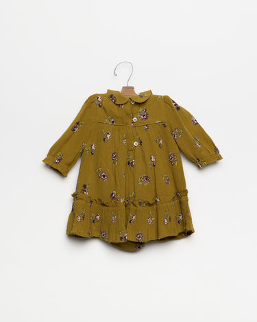 CURRY FLOWER DRESS