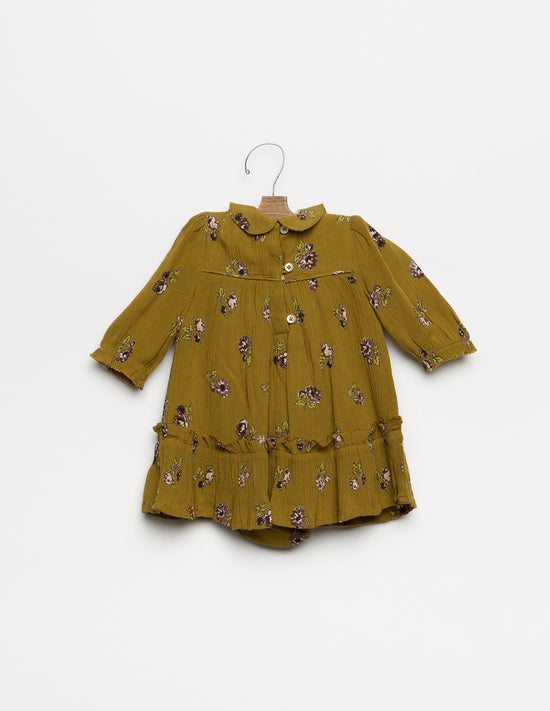 CURRY FLOWER DRESS