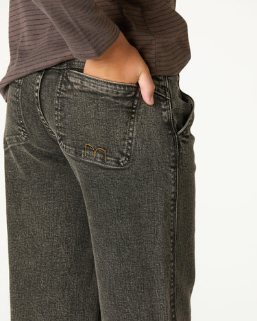 PANTALÓN "NN" BORDADO GREY
