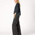 CAMISA JARETAS LACE ANTRACITA