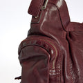 BOLSO ASA HEBILLAS BURGUNDY