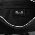 BOLSO PLEATS NEGRO