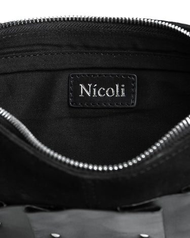 BOLSO PLEATS NEGRO