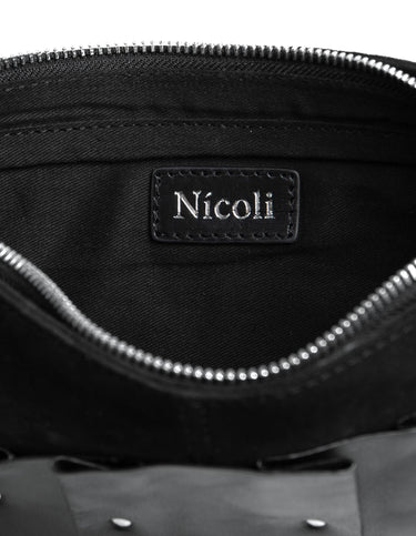 BOLSO PLEATS NEGRO