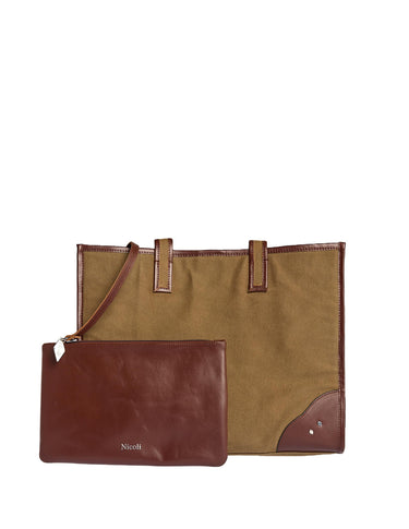 STUDENT TWILL BAG KHAKI