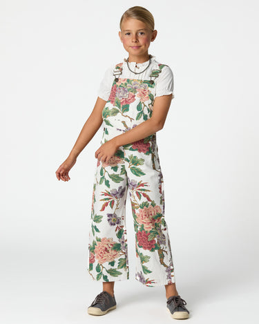 BOTANIC PRINT DUNGAREES