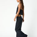 NAVY DIPLOMATIC STRIPE TOP