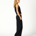 PANTALON AZUL CREMALLERA