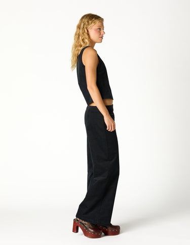 PANTALON AZUL CREMALLERA
