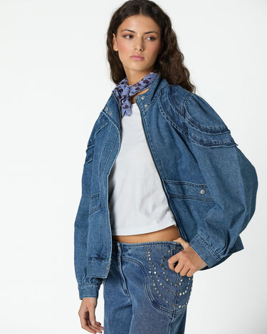DENIM JACKET