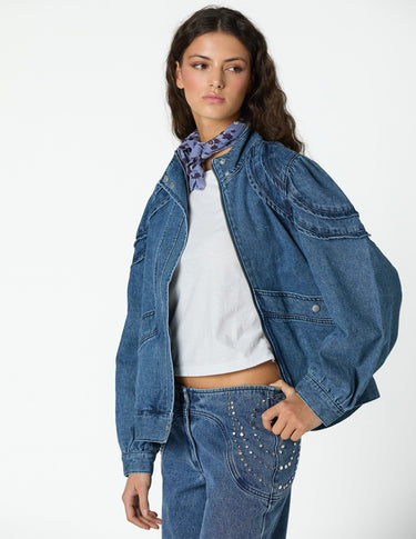 DENIM JACKET
