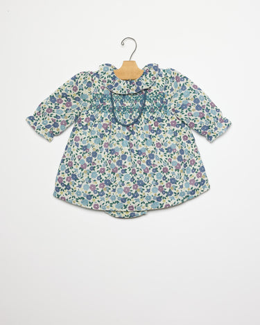 VESTIDO NIDO MANGA LARGA BLOSSOM STARRY NIGHT