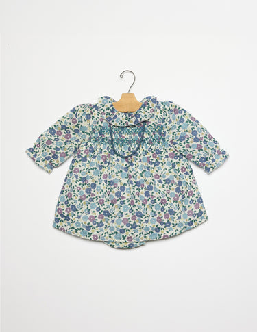 VESTIDO NIDO MANGA LARGA BLOSSOM STARRY NIGHT