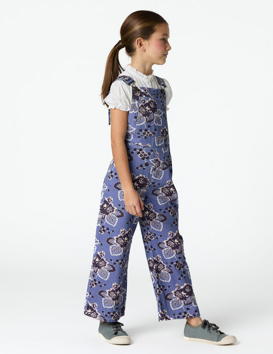 VINTAGE ANILINE BLUE DUNGAREES