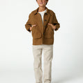 KHAKI JACKET