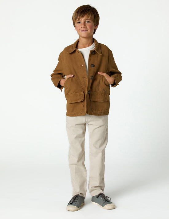 KHAKI JACKET