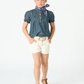 BLUE DENIM SHIRT