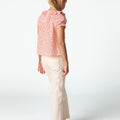 BLOOM PINK PRINT SHIRT