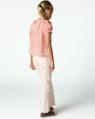 BLOOM PINK PRINT SHIRT