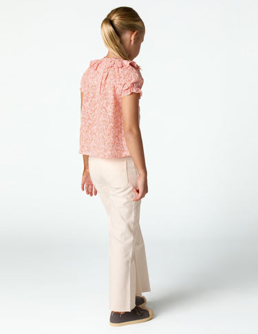 BLOOM PINK PRINT SHIRT