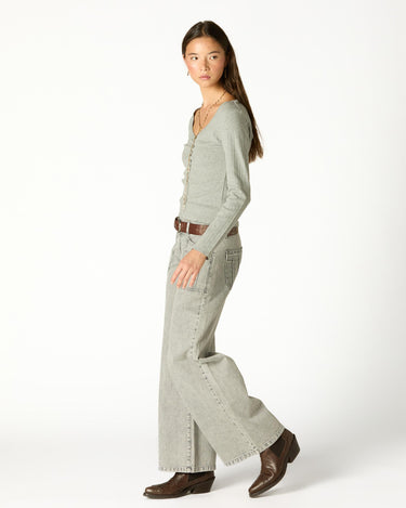 CAMISETA FRUNCE POINTELLE GREY