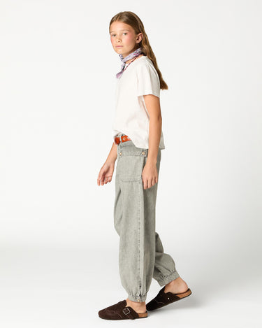 LIGHT GRAY BLOOMER PANTS