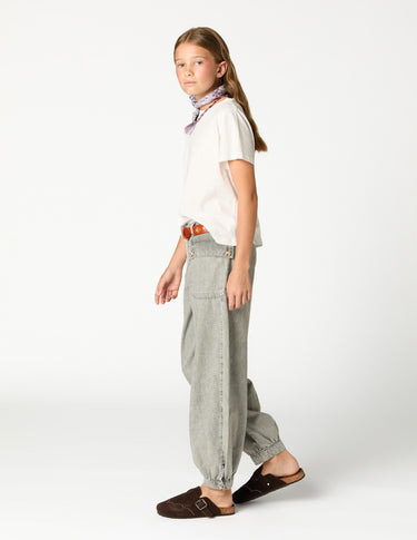 LIGHT GRAY BLOOMER PANTS