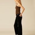 PANTALÓN TERCIOPELO BOLSILLO NEGRO
