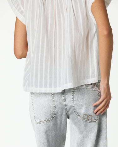 "NN" EMBROIDERED GREY TROUSERS