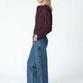 DOUBLE STITCH DENIM CORN BLUE