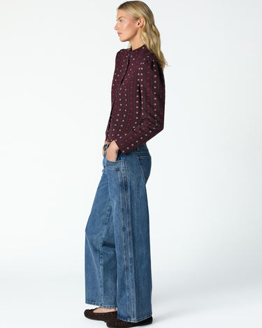 DOUBLE STITCH DENIM CORN BLUE
