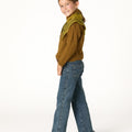 CURRY BUTTON TURTLENECK SWEATER