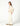BRAIDED FRONT TROUSERS ECRU
