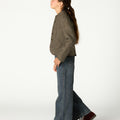 BLAZER MAO ESPIGA GRIS