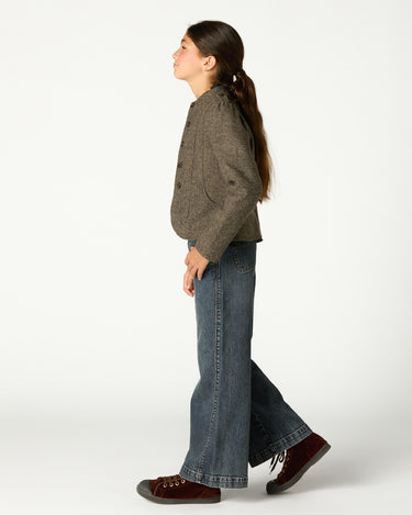 BLAZER MAO ESPIGA GRIS