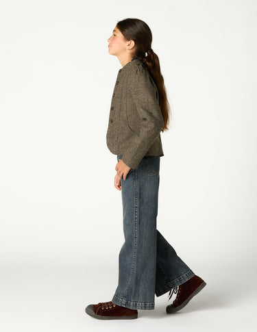 BLAZER MAO ESPIGA GRIS