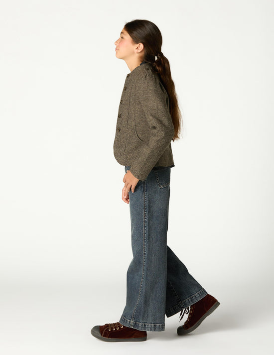 BLAZER MAO ESPIGA GRIS