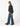 PANTALÓN DENIM DESFLECADO DARK BLUE