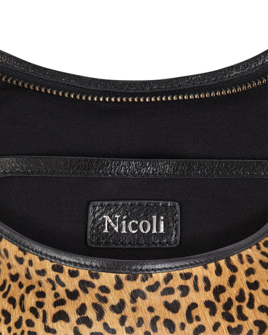 LARGE LEOPARD BAG