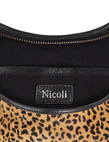 LARGE LEOPARD BAG