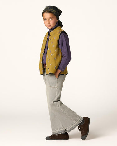 CURRY FLOWER VEST