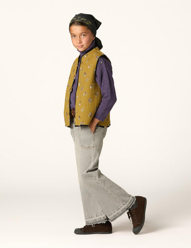 CURRY FLOWER VEST