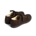 BROWN LACE-UP SHOE