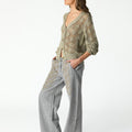 CHAQUETA PUNTO BRILLO INCENSE