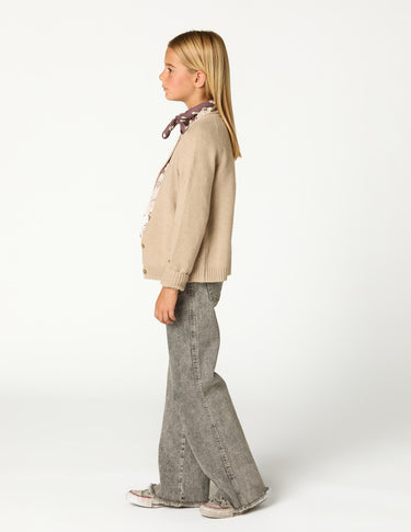 CHAQUETA MARRÓN GLACÉE