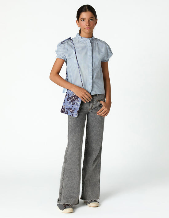 CAMISA CUELLO PERKINS RAYA