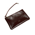 BROWN TWILL STUDENT BAG