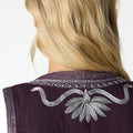 BRANDY EMBROIDERED VESTS