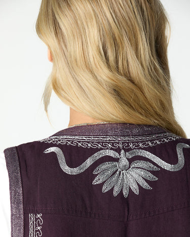 BRANDY EMBROIDERED VESTS