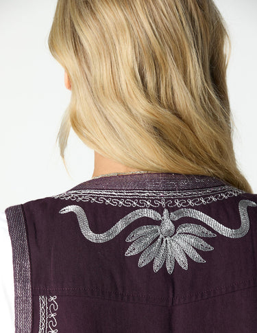BRANDY EMBROIDERED VESTS
